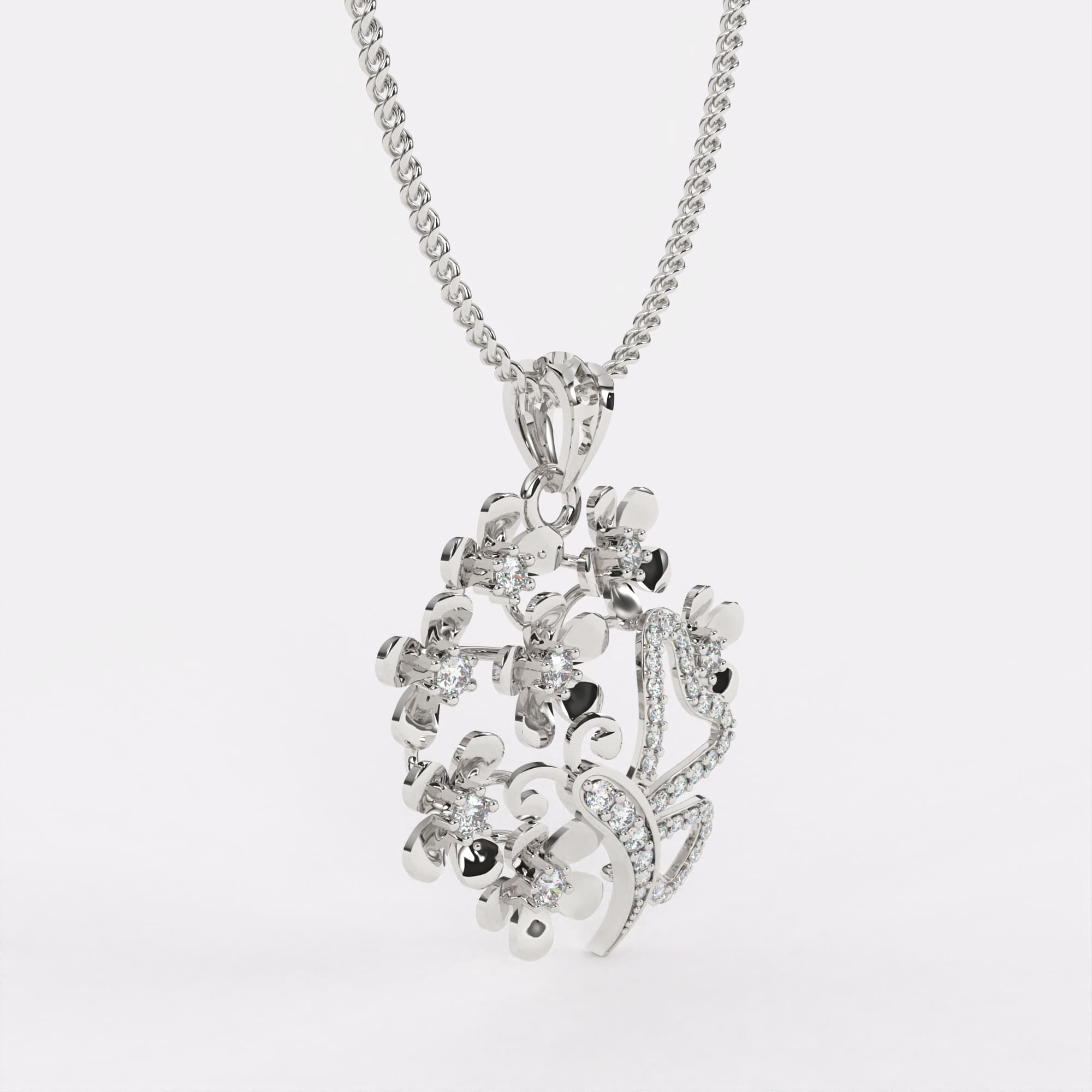 Infinity_Spark_Diamond_Pendant