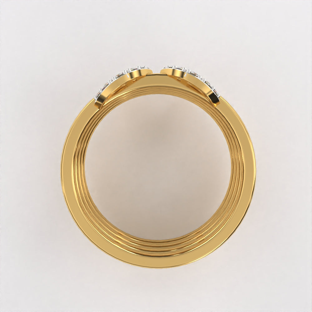 Intricate Diamond Ring