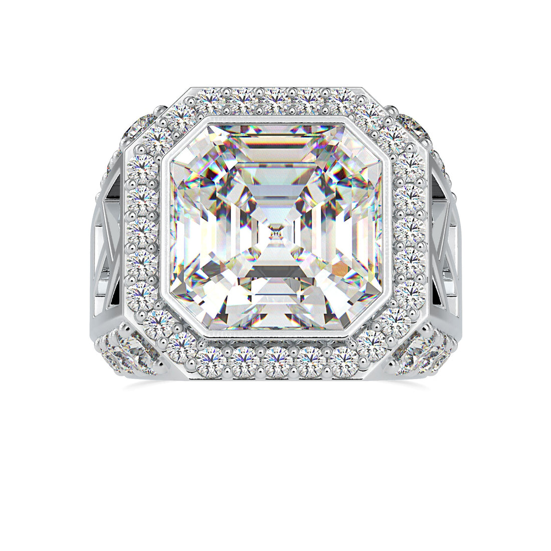 Jazzy Lab Grown Diamond Ring 4