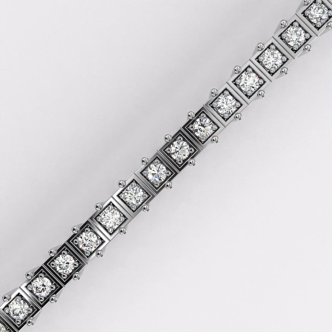 Joy Diamond Tennis Bracelet