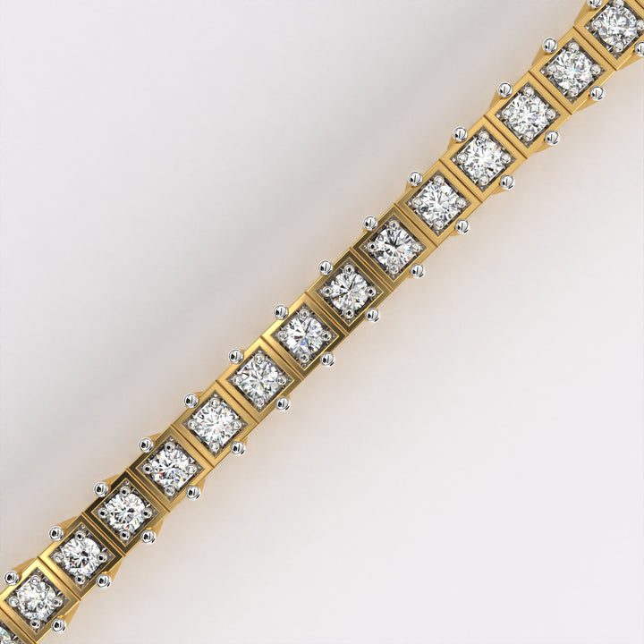 Joy Diamond Tennis Bracelet