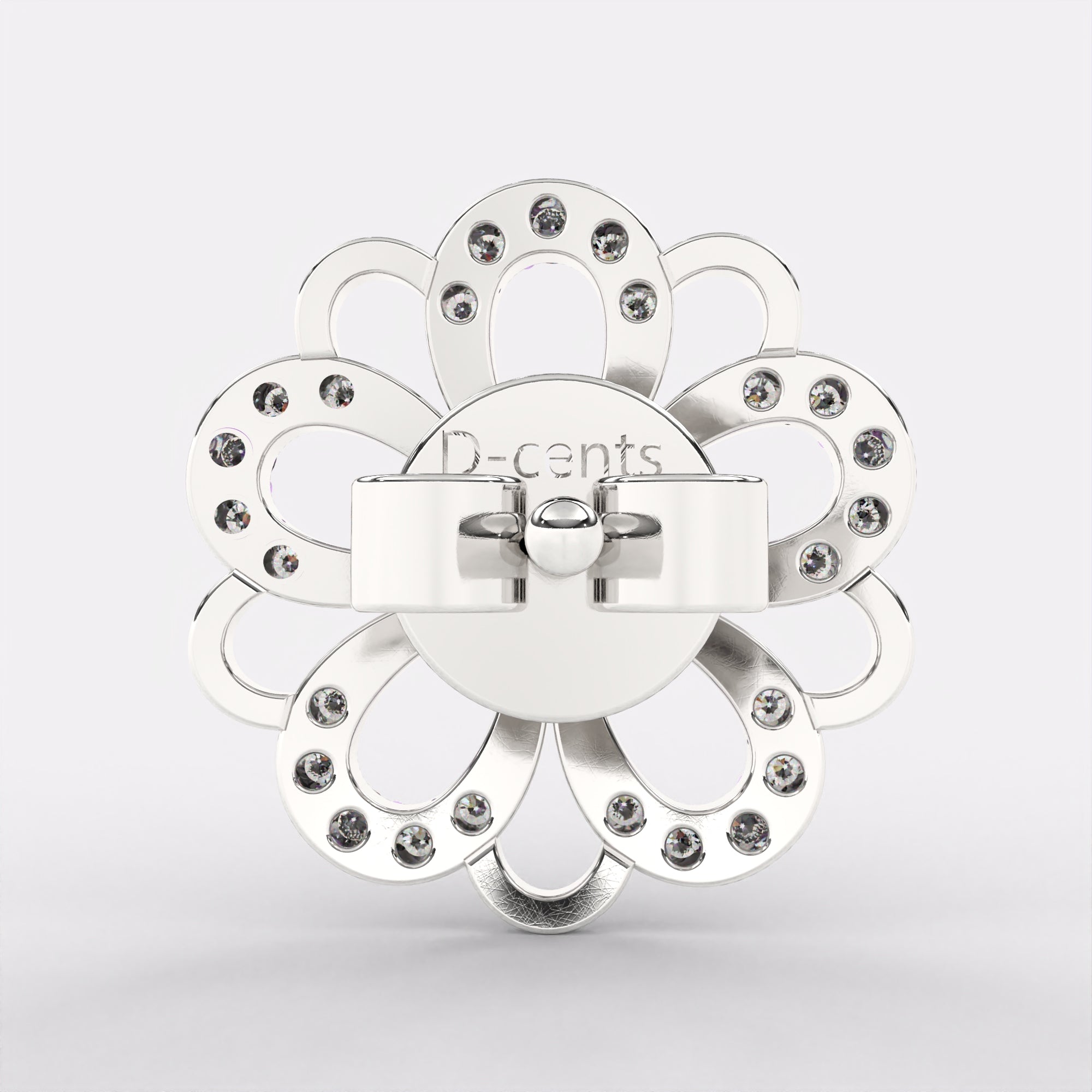 Lab Grown Bloom Diamond Stud Earrings