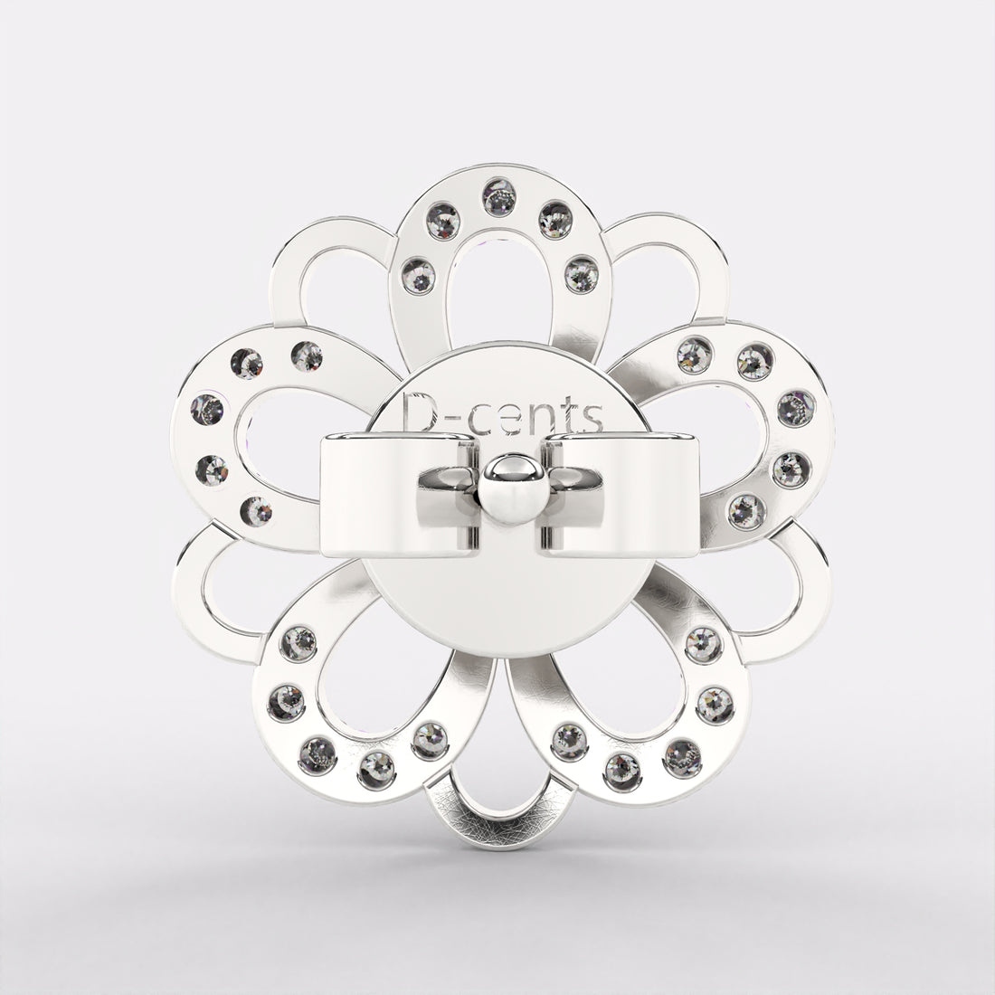 Lab Grown Bloom Diamond Stud Earrings