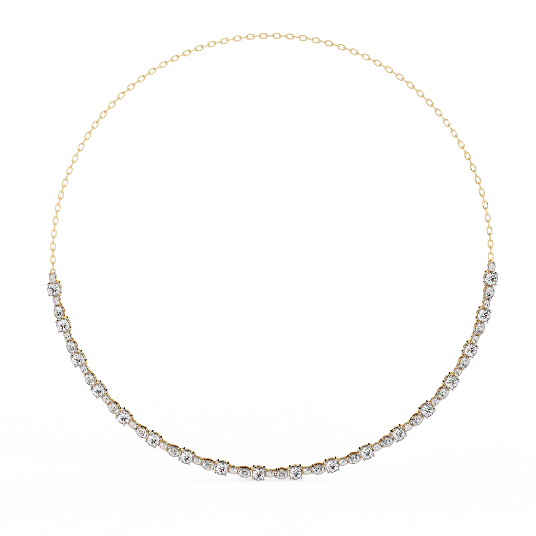 Lab Grown Diamond Choker Necklace