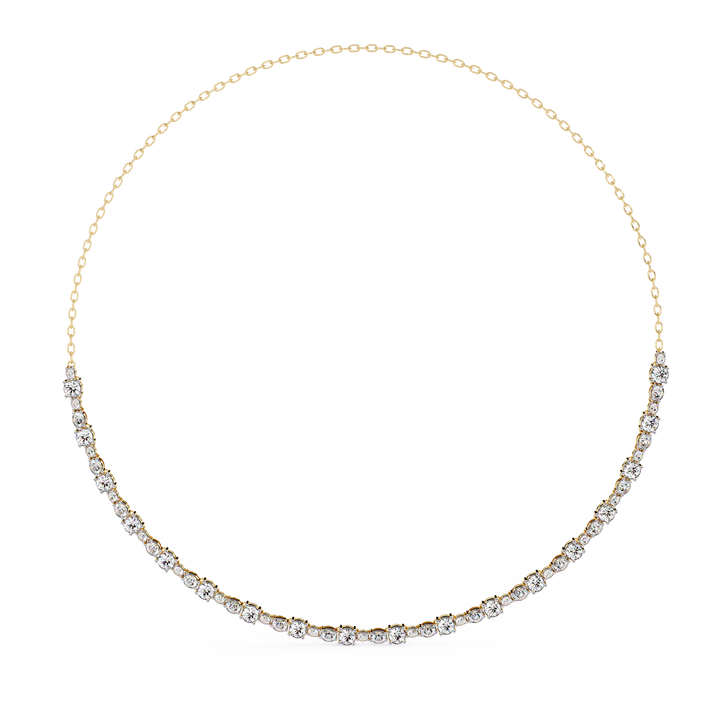 Lab Grown Diamond Choker Necklace