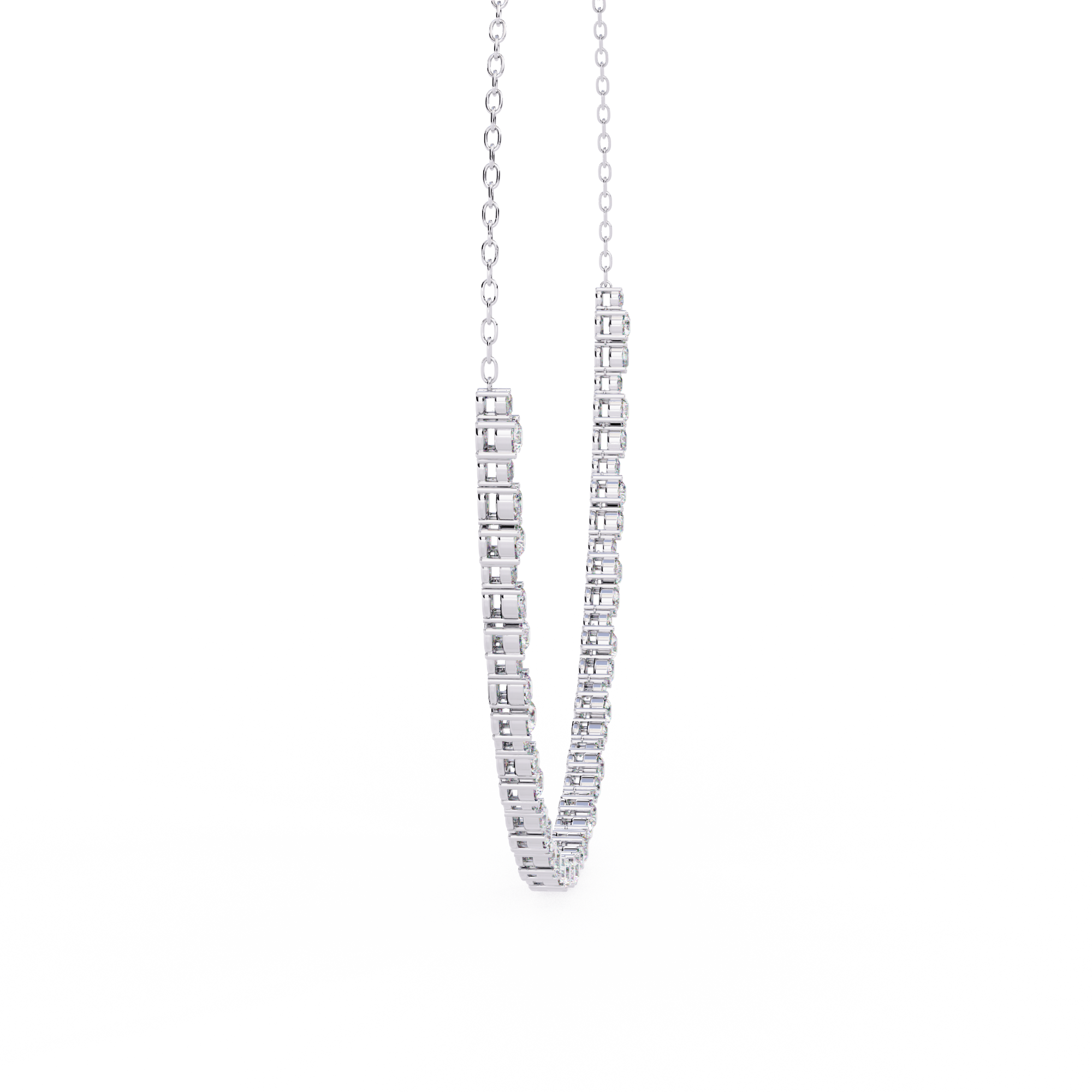 Lab Grown Diamond Choker Necklace