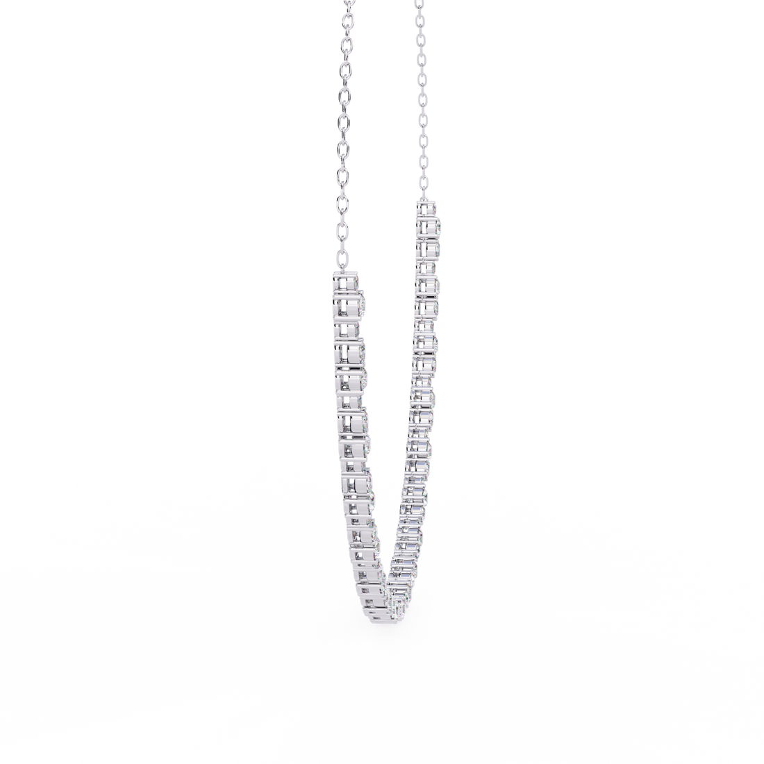 Lab Grown Diamond Choker Necklace