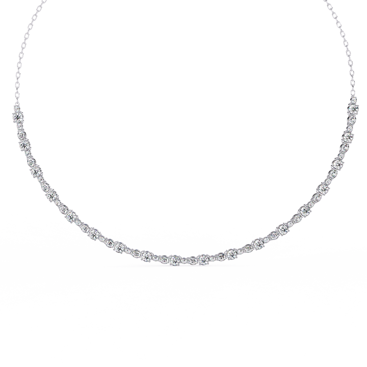 Lab Grown Diamond Choker Necklace