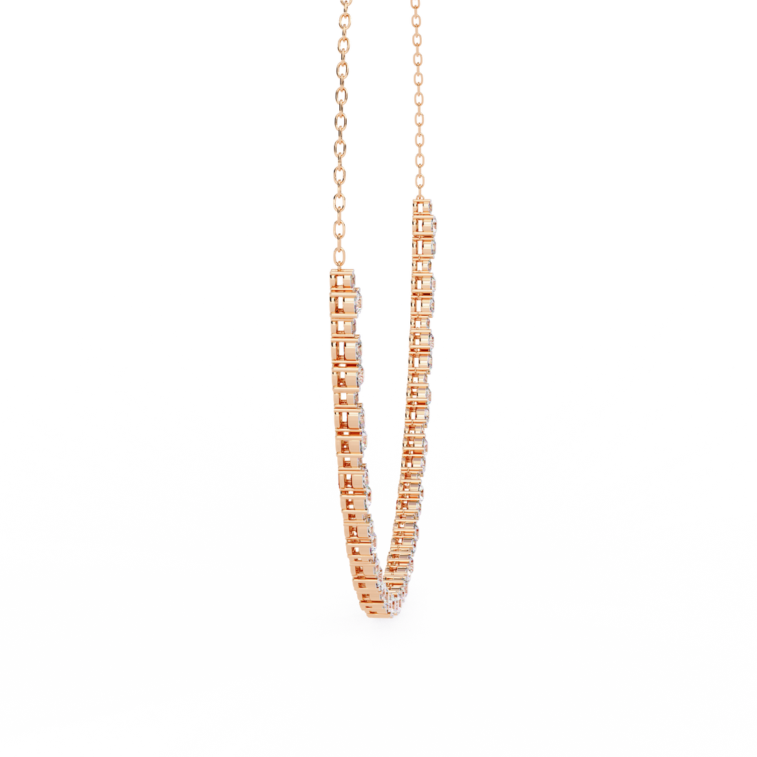 Lab Grown Diamond Choker Necklace