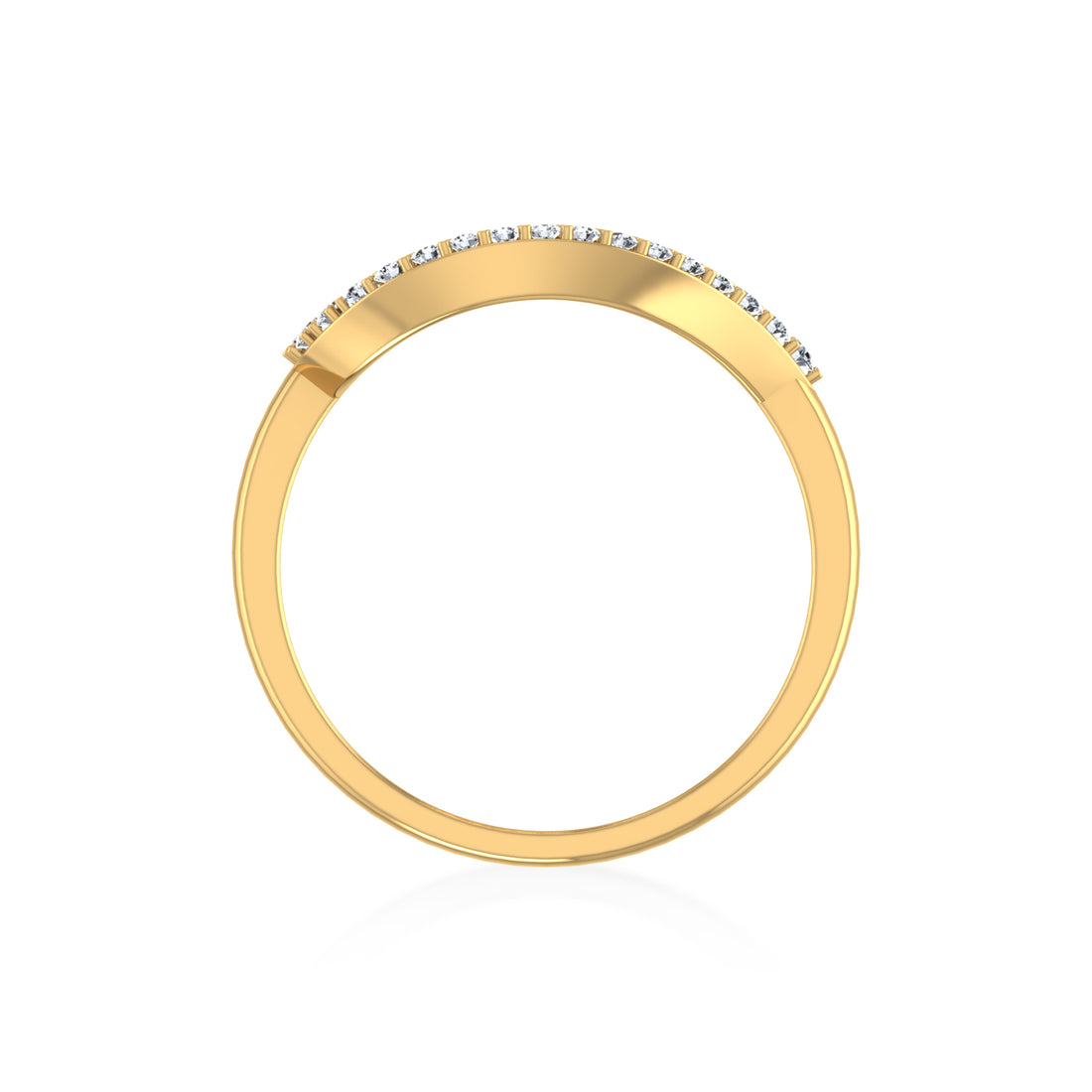 Lab Grown Diamond Evil Eye Ring 3