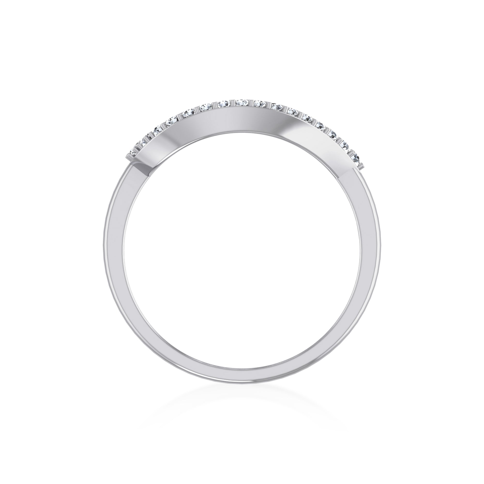 Lab Grown Diamond Evil Eye Ring 9