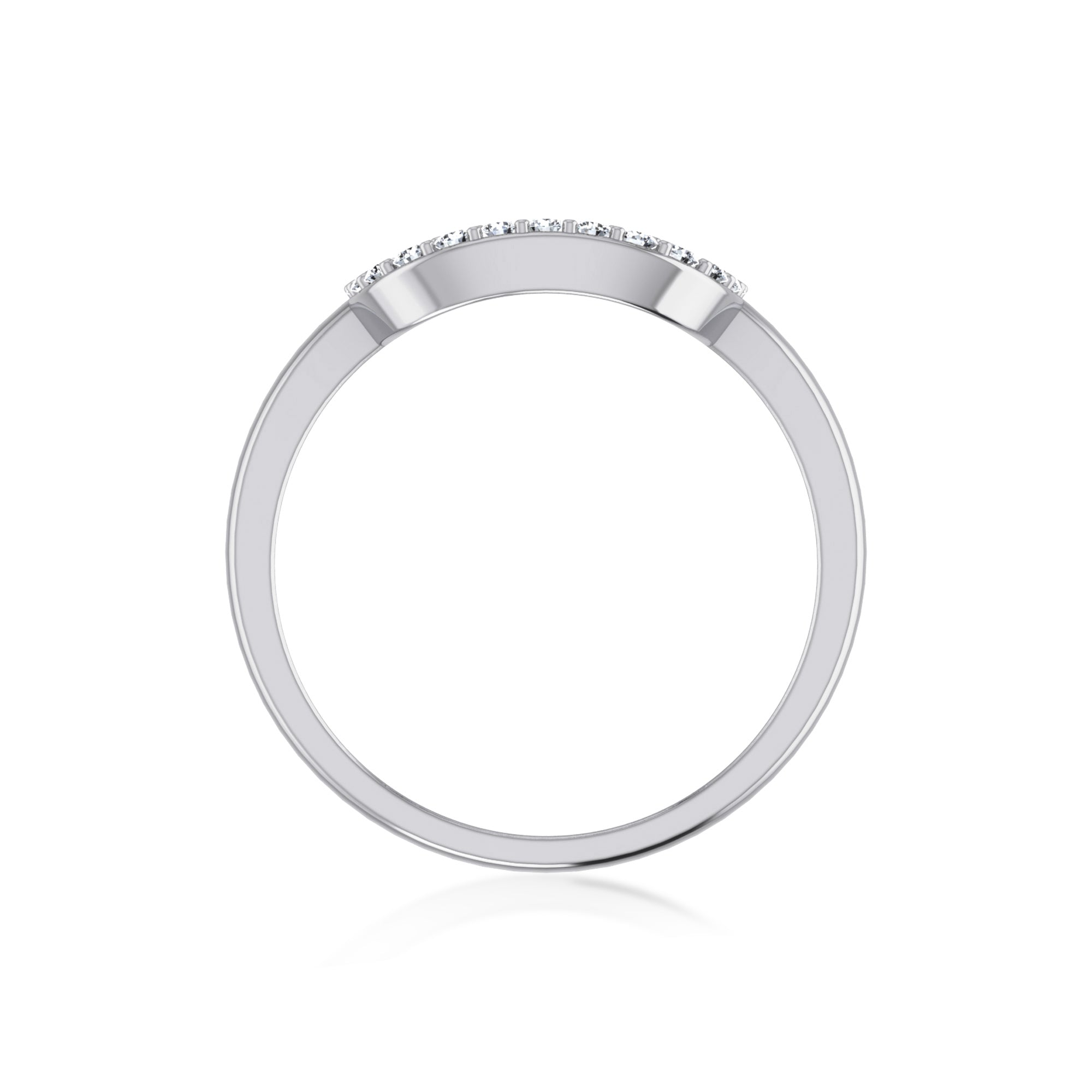 Lab Grown Halo Ring – Modern Cushion Style 10