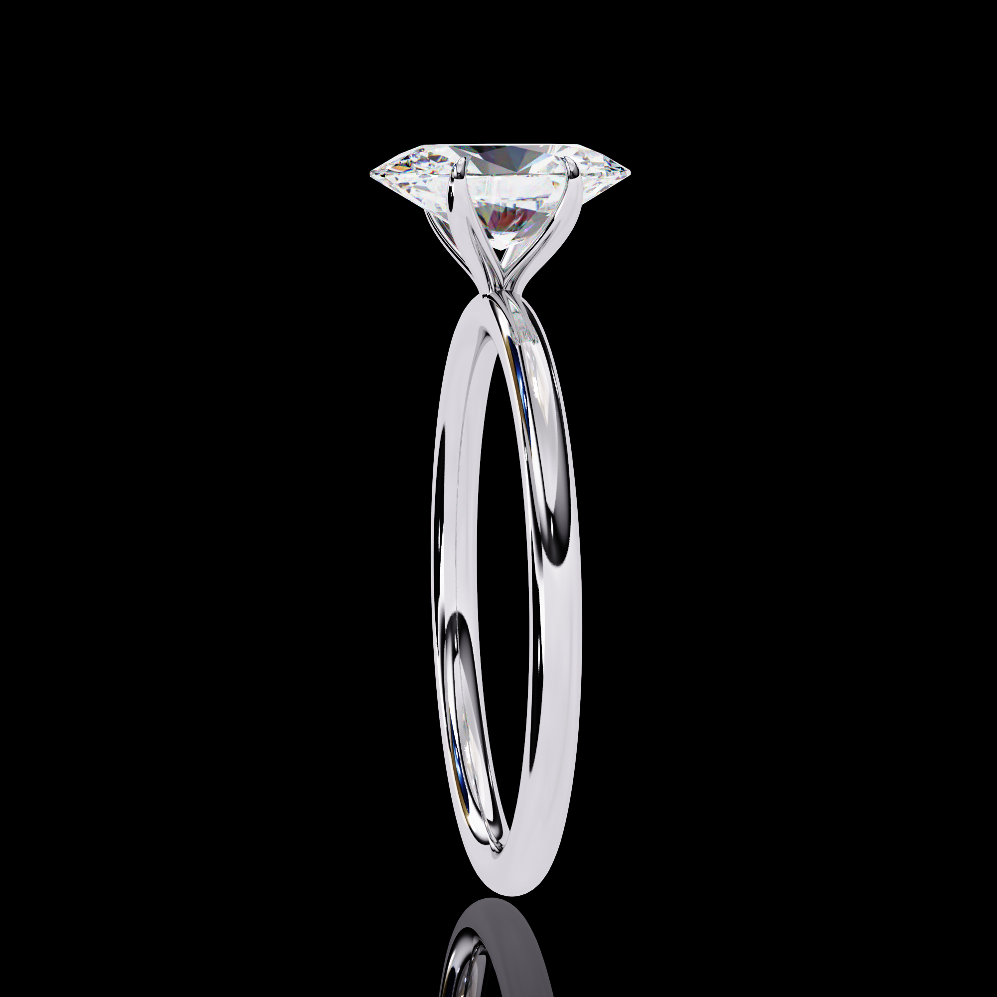 Lab Grown Oval Diamond Ring13