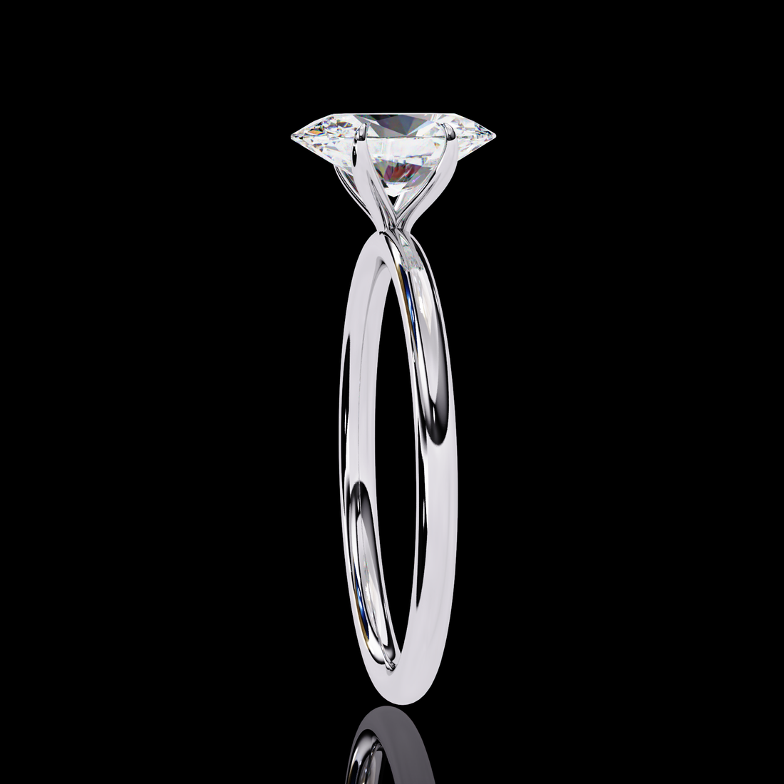Lab Grown Oval Diamond Ring13