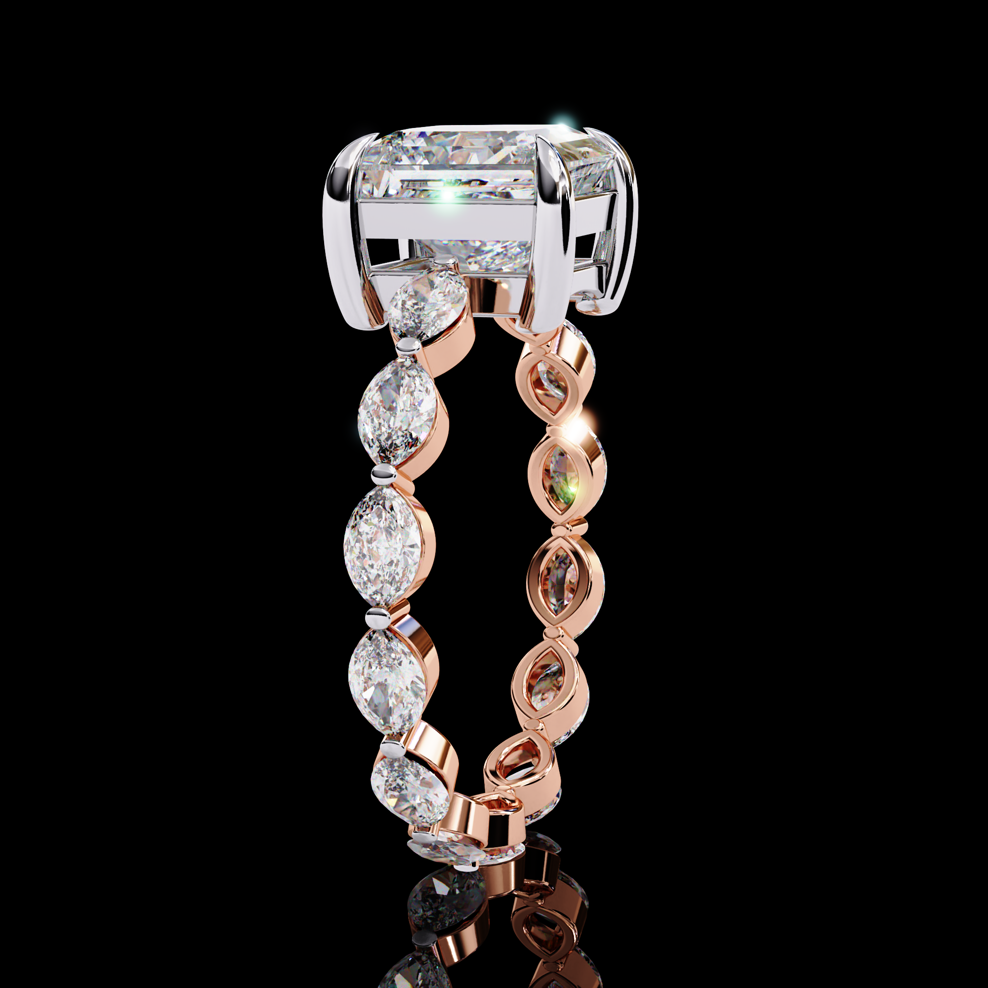 Lab Grown Solitaire Diamond Ring10