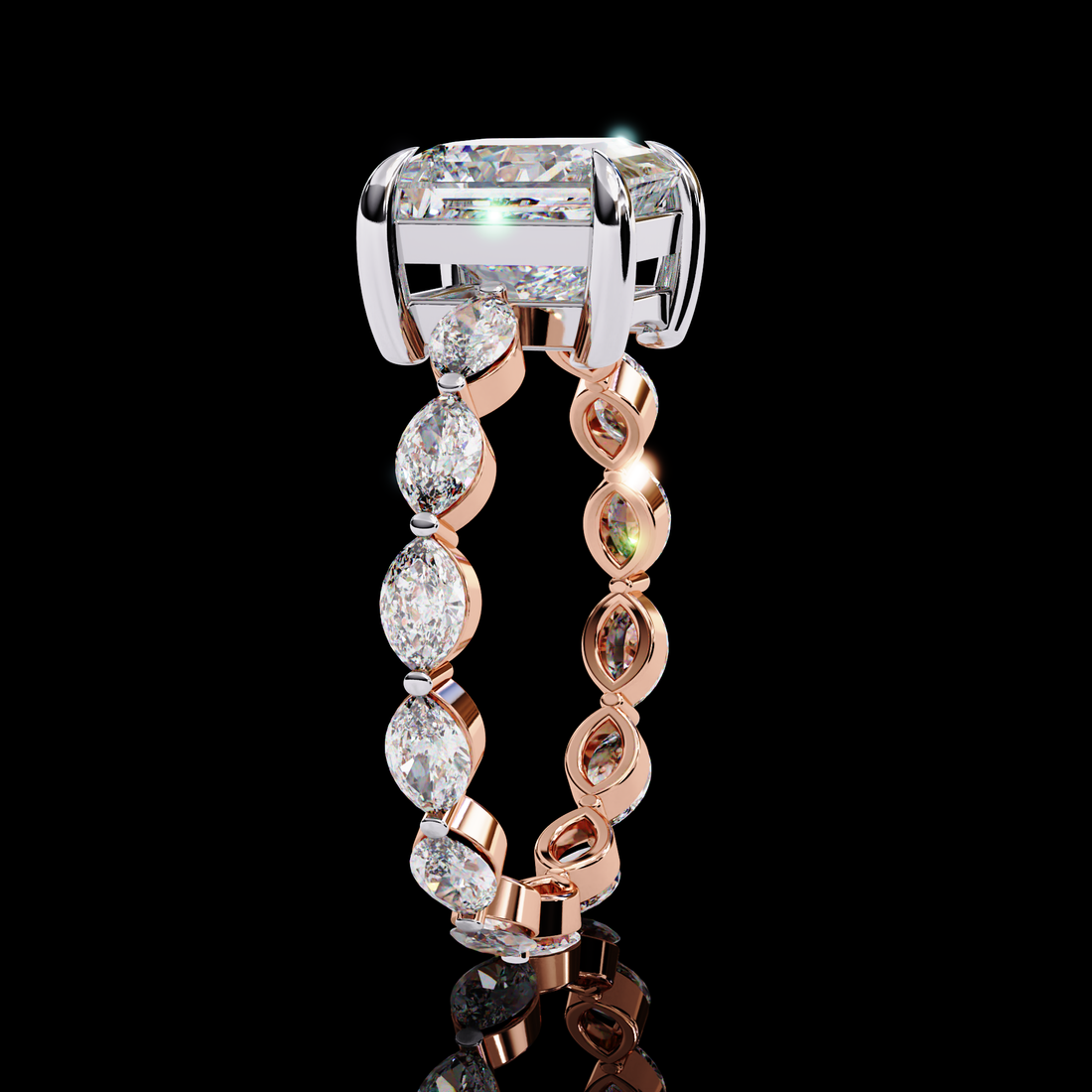 Lab Grown Solitaire Diamond Ring10