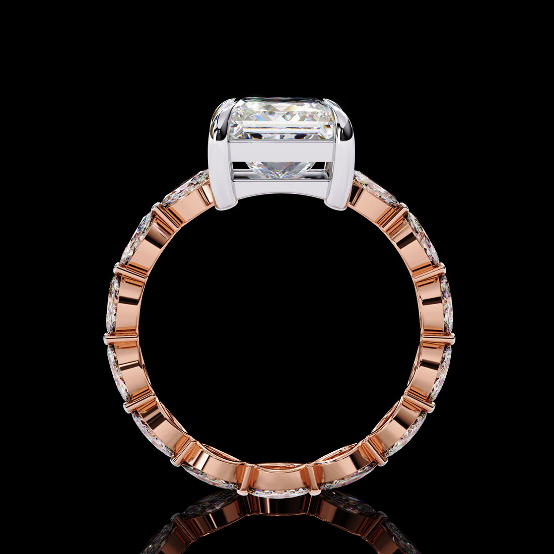 Lab Grown Solitaire Diamond Ring11