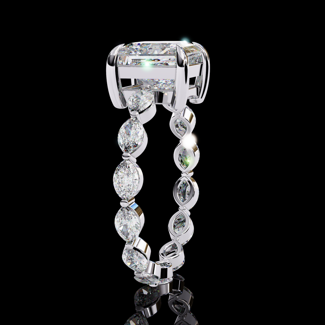 Lab Grown Solitaire Diamond Ring16