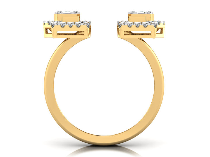 Leafy Autumn Cocktail Ring9