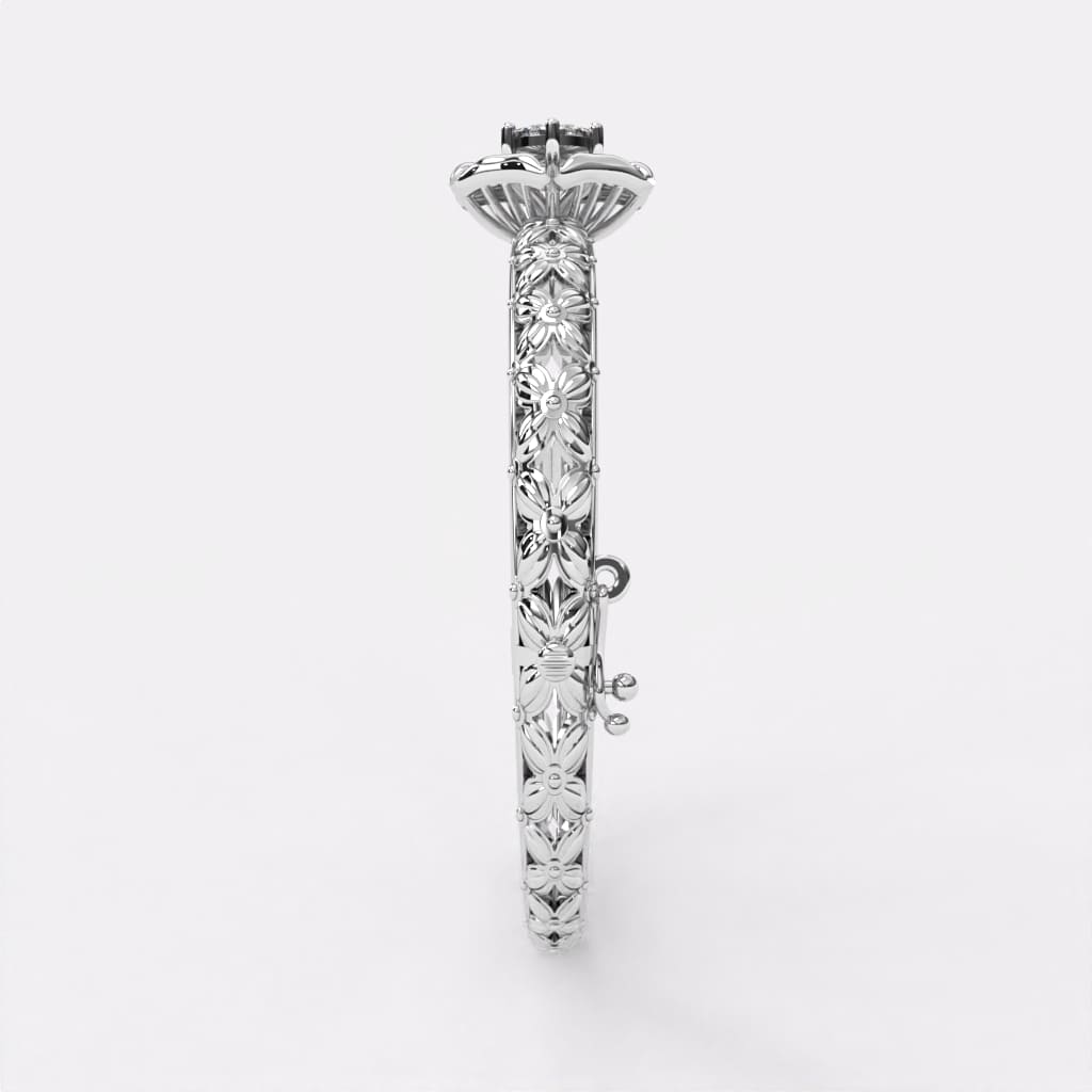 Lily Diamond Bracelet