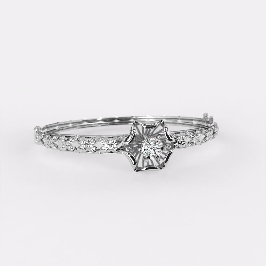 Lily Diamond Bracelet