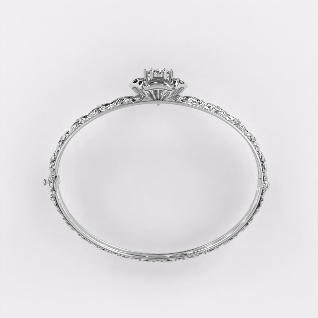 Lily Diamond Bracelet