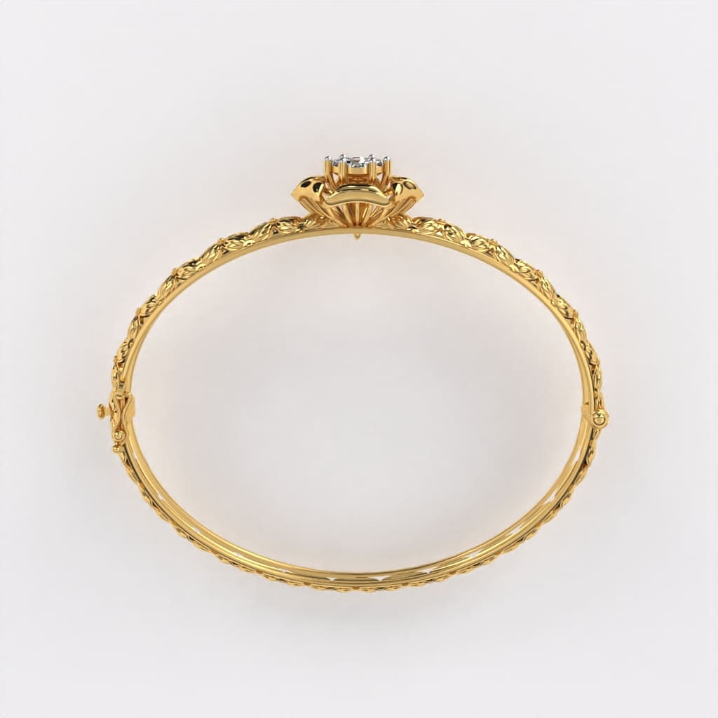 Lily Diamond Bracelet