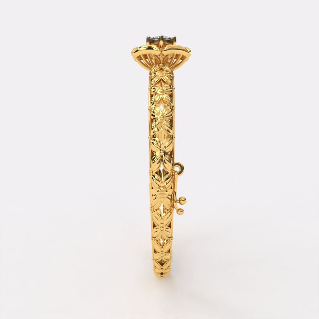 Lily Diamond Bracelet