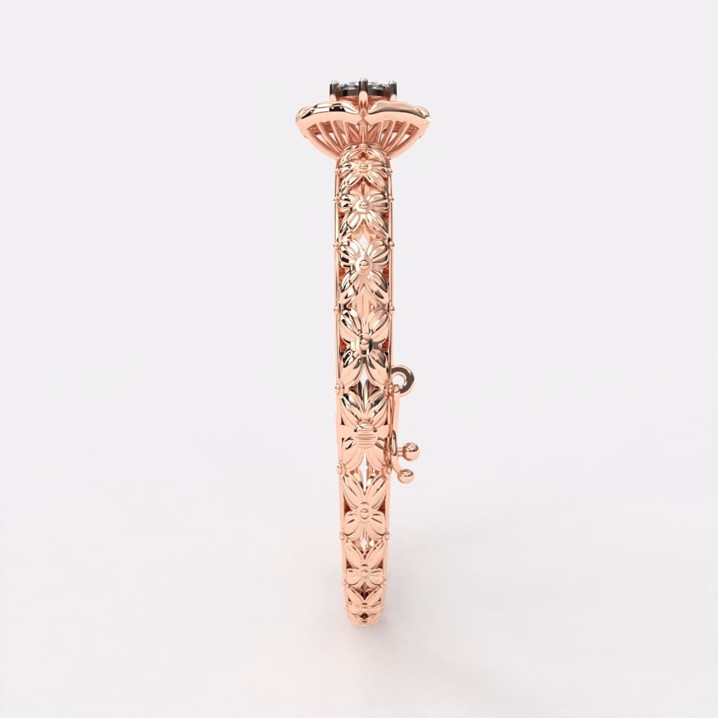 Lily Diamond Bracelet