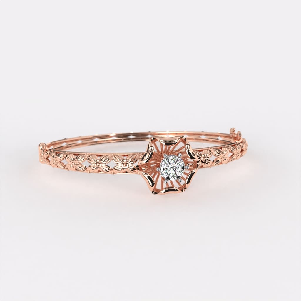 Lily Diamond Bracelet