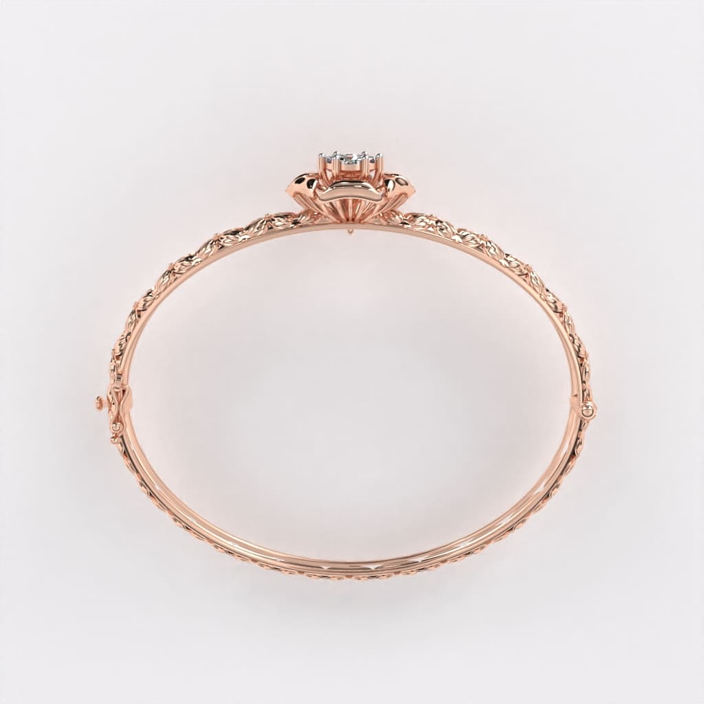 Lily Diamond Bracelet