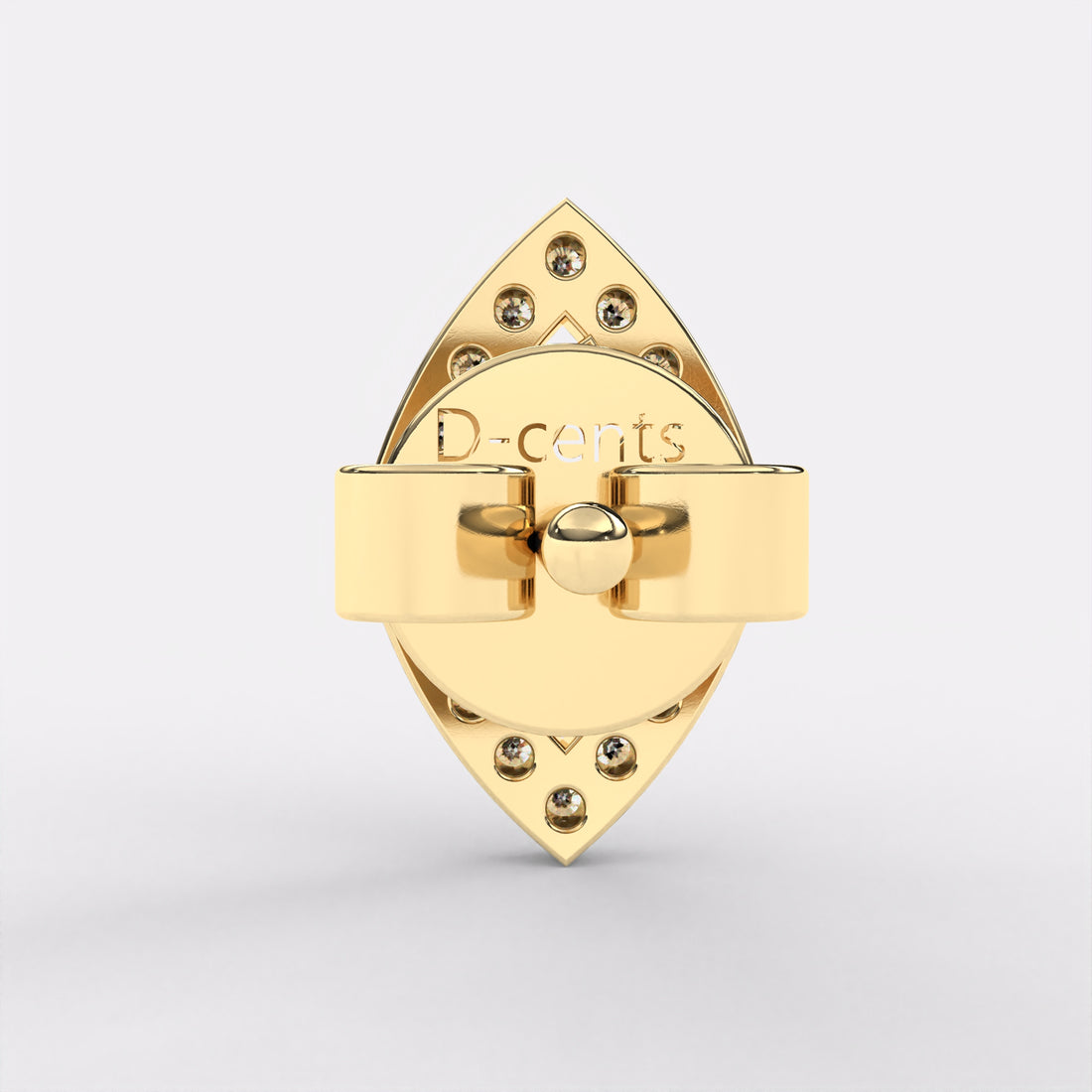 Linea Luxe Diamond Stud Earrings