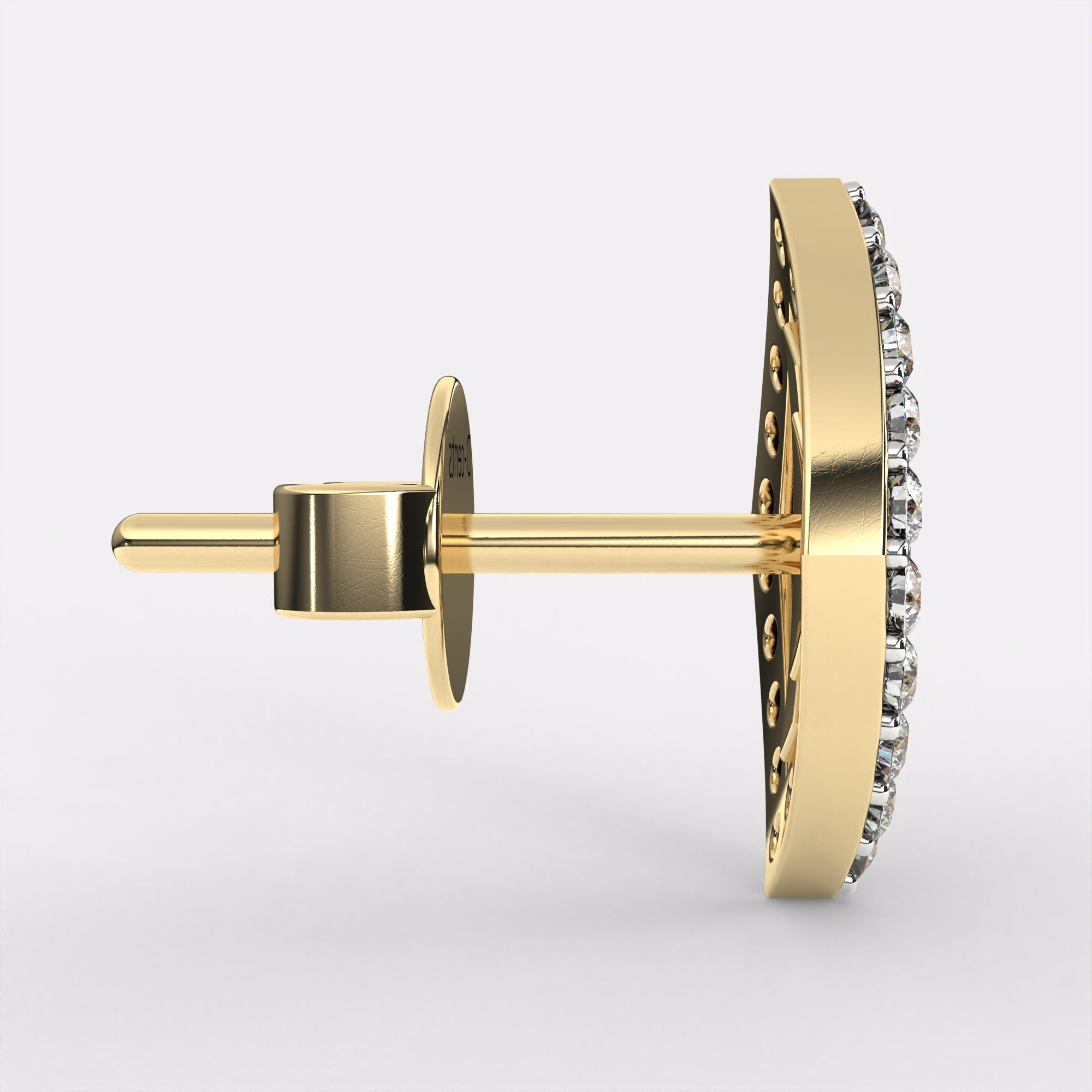 Linea Luxe Diamond Stud Earrings