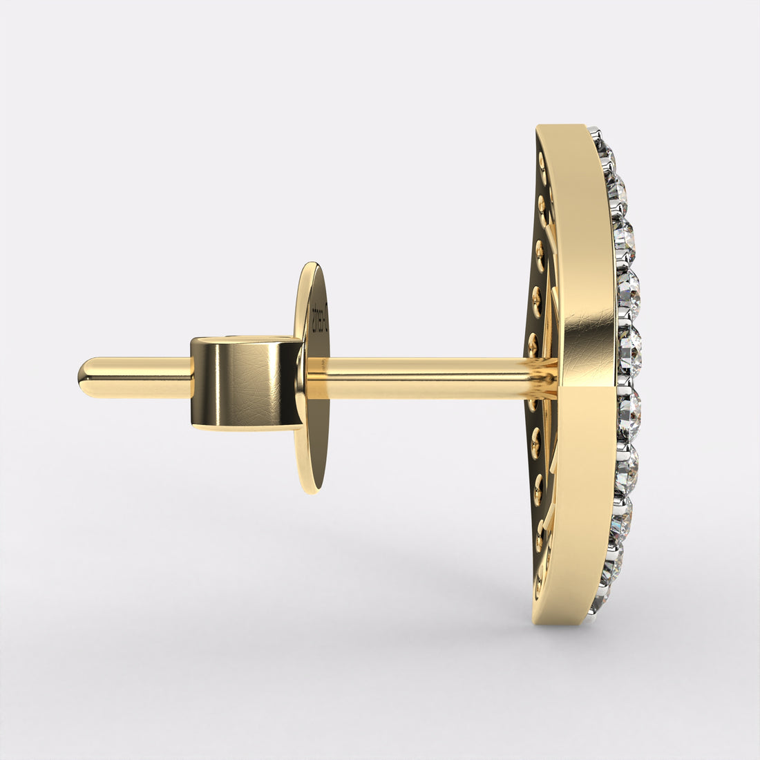 Linea Luxe Diamond Stud Earrings