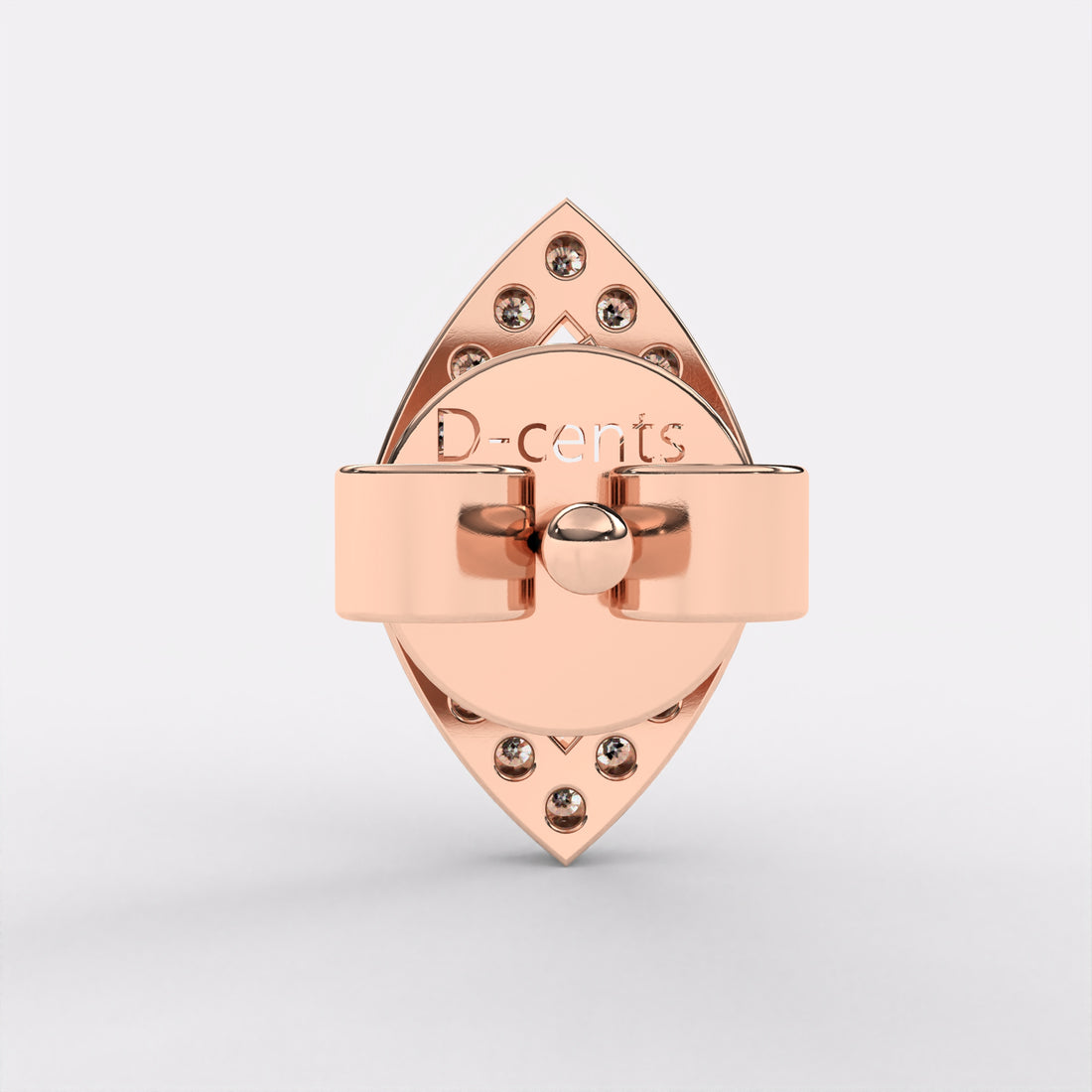 Linea Luxe Diamond Stud Earrings