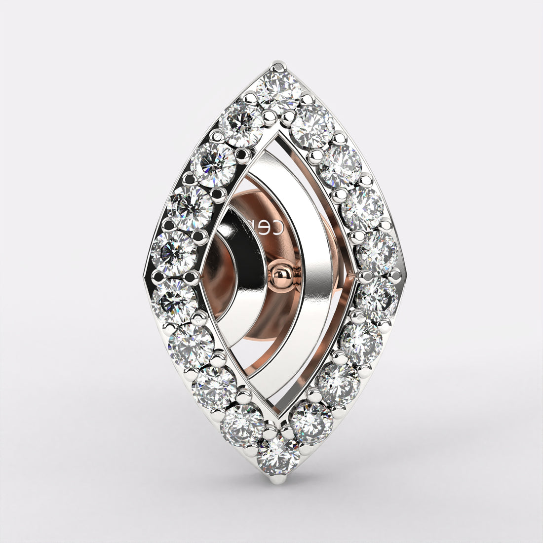 Linea Luxe Diamond Stud Earrings