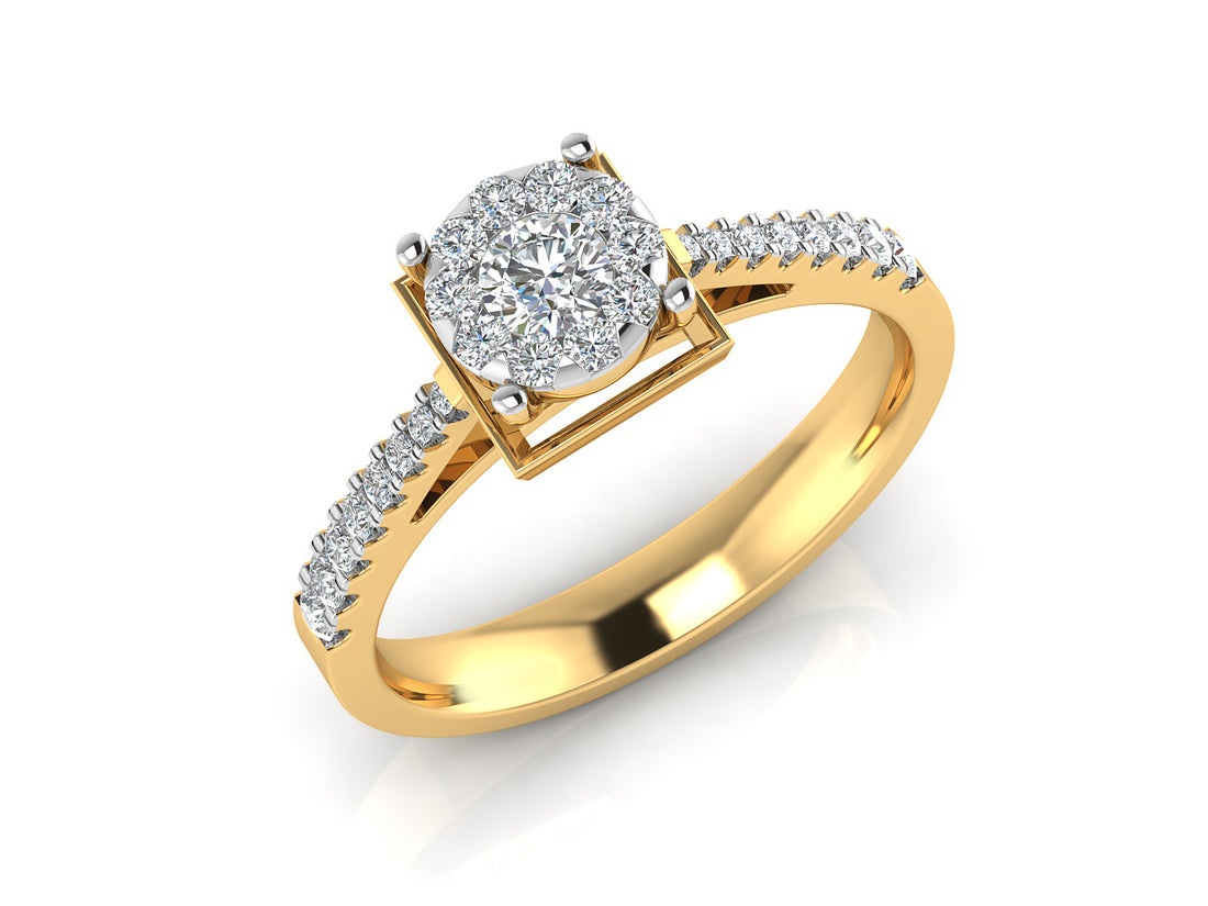 Luminous Charming Diamond Ring 2
