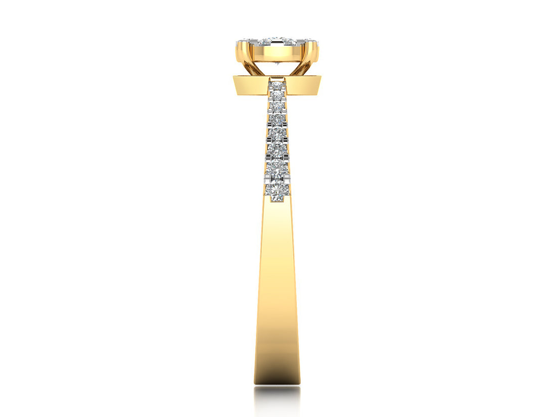 Luminous Charming Diamond Ring 3