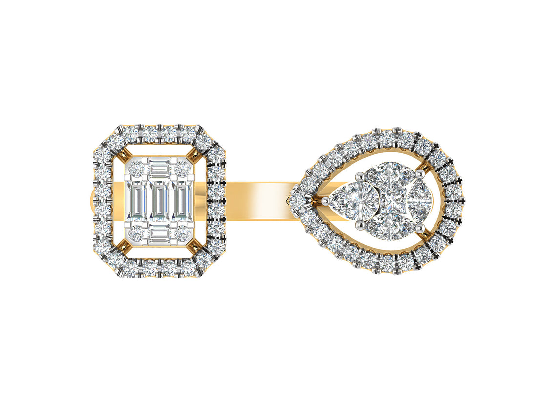 Luminous Charming Diamond Ring 9