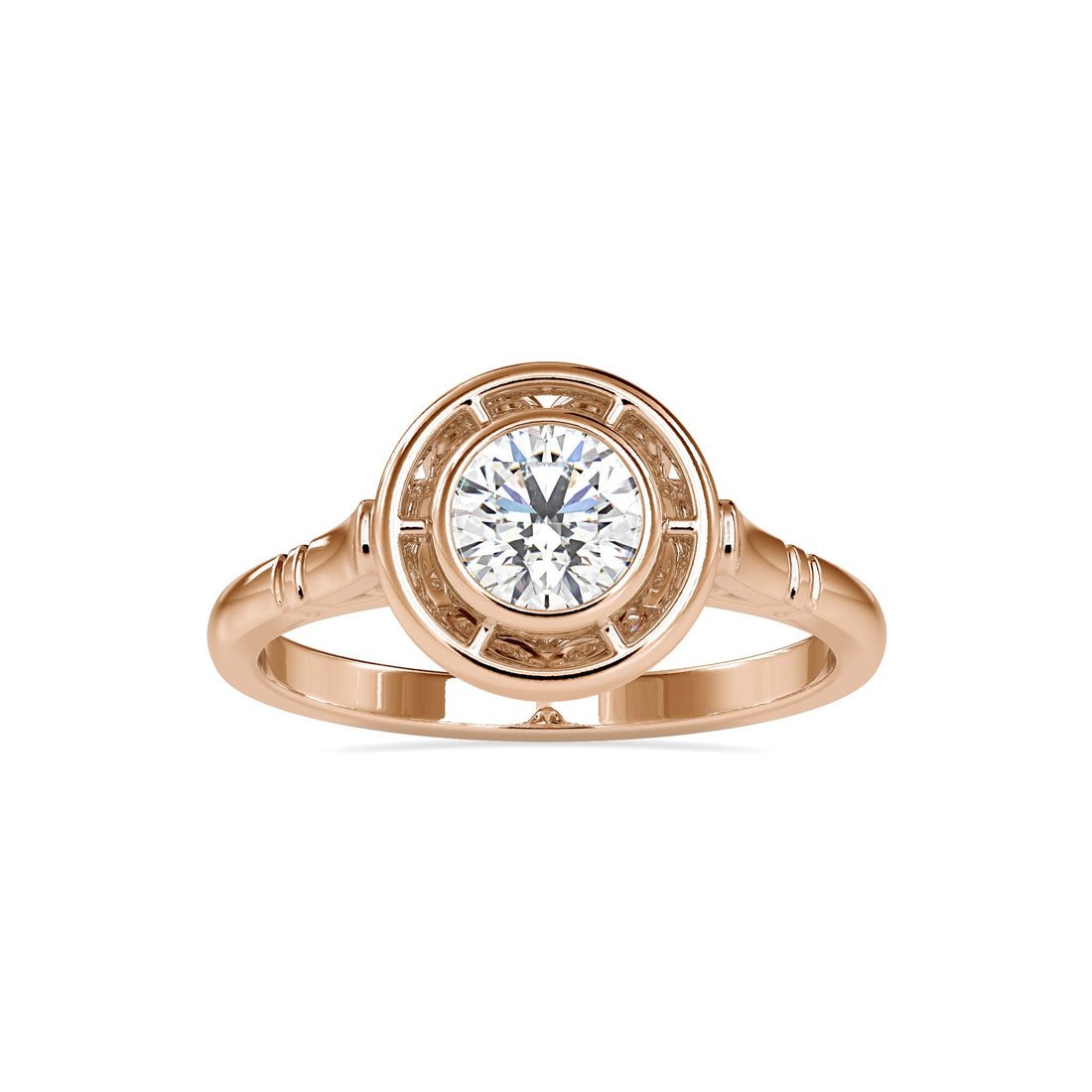 Luminous Horizon Diamond Ring 2