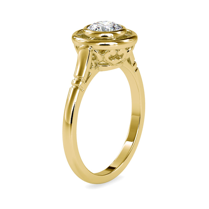 Luminous Horizon Diamond Ring 6