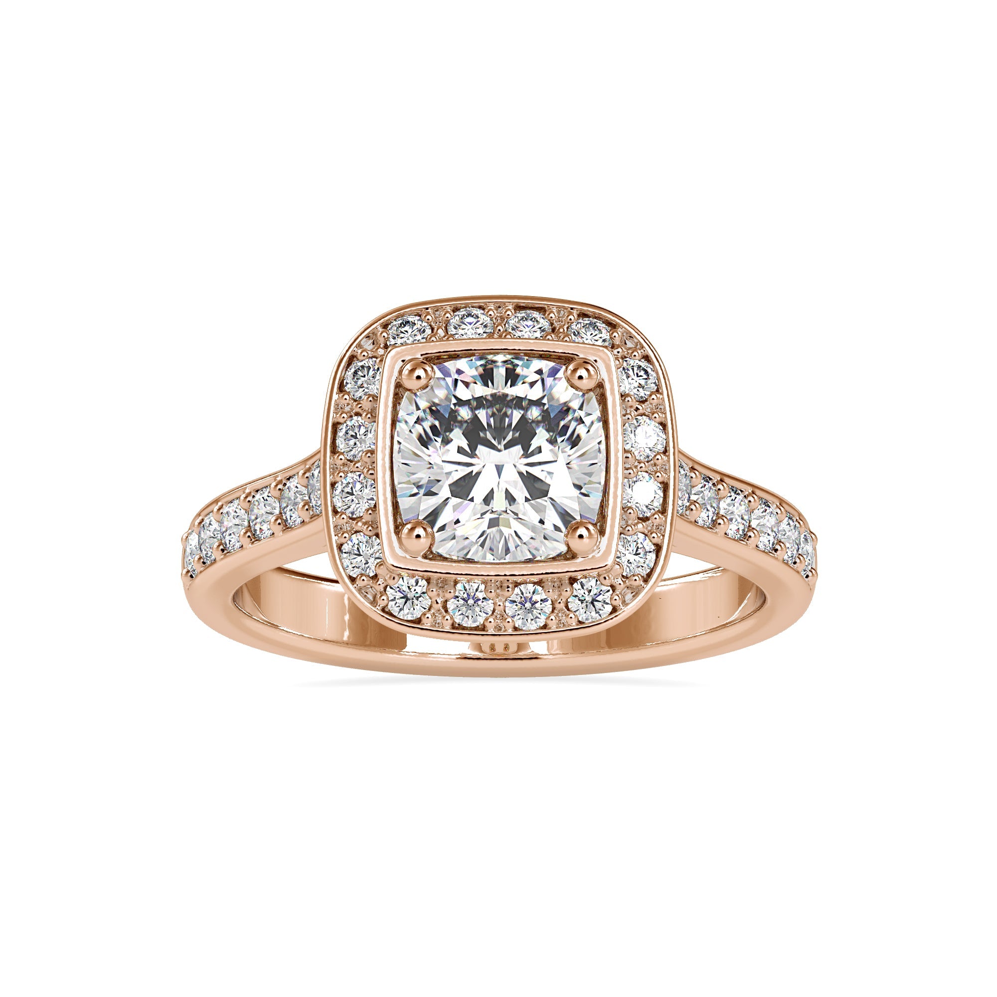 Luminous  Solitaire Diamond Ring 2