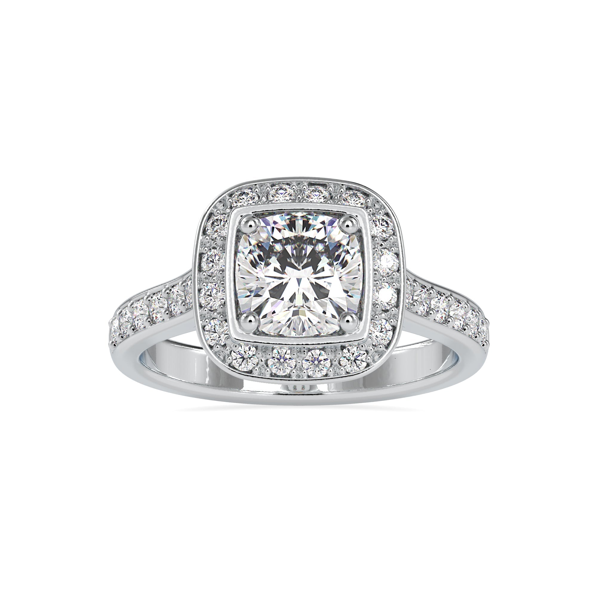 Luminous  Solitaire Diamond Ring 4
