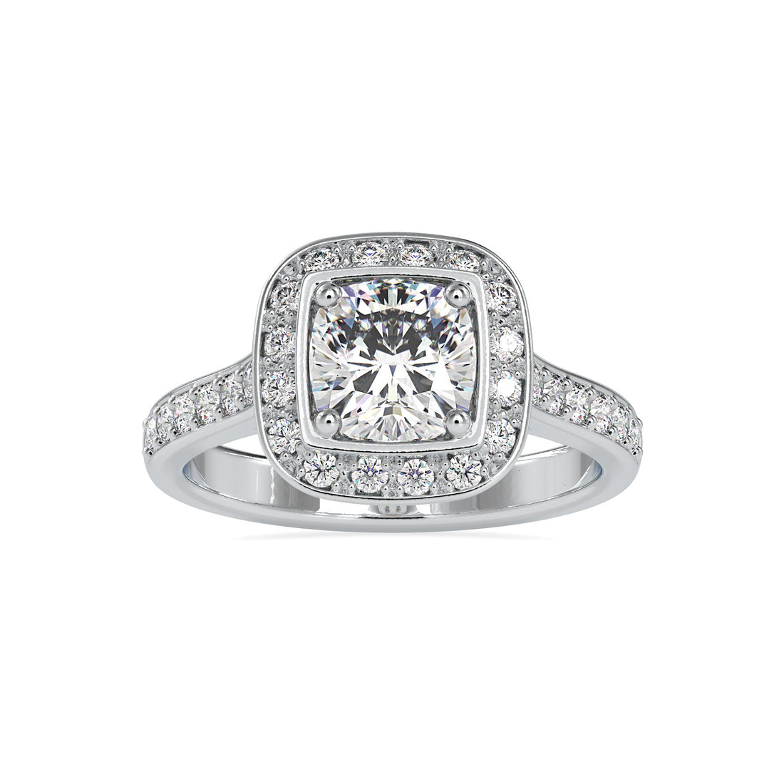Luminous  Solitaire Diamond Ring 4