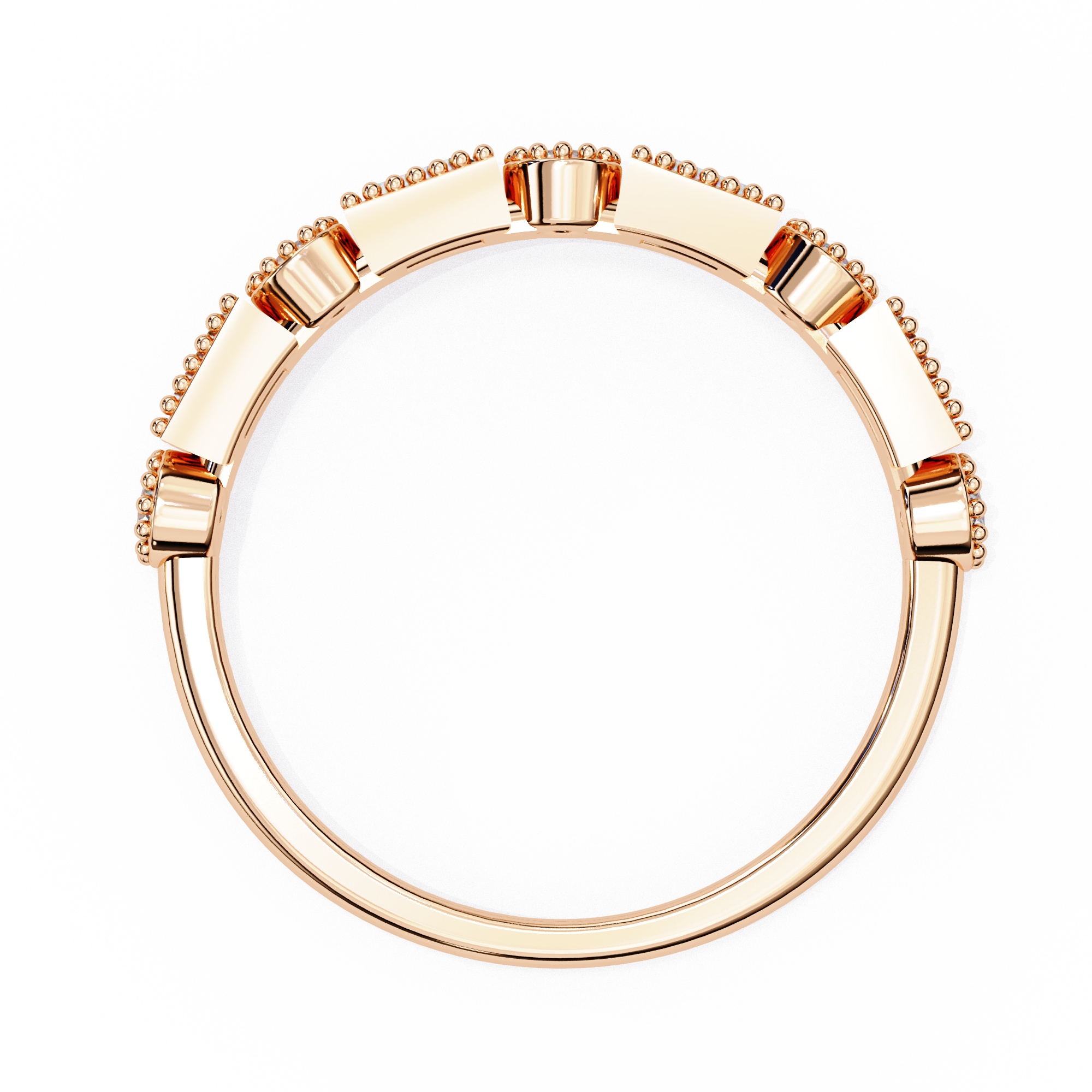 Luna Diamond Band Ring 10