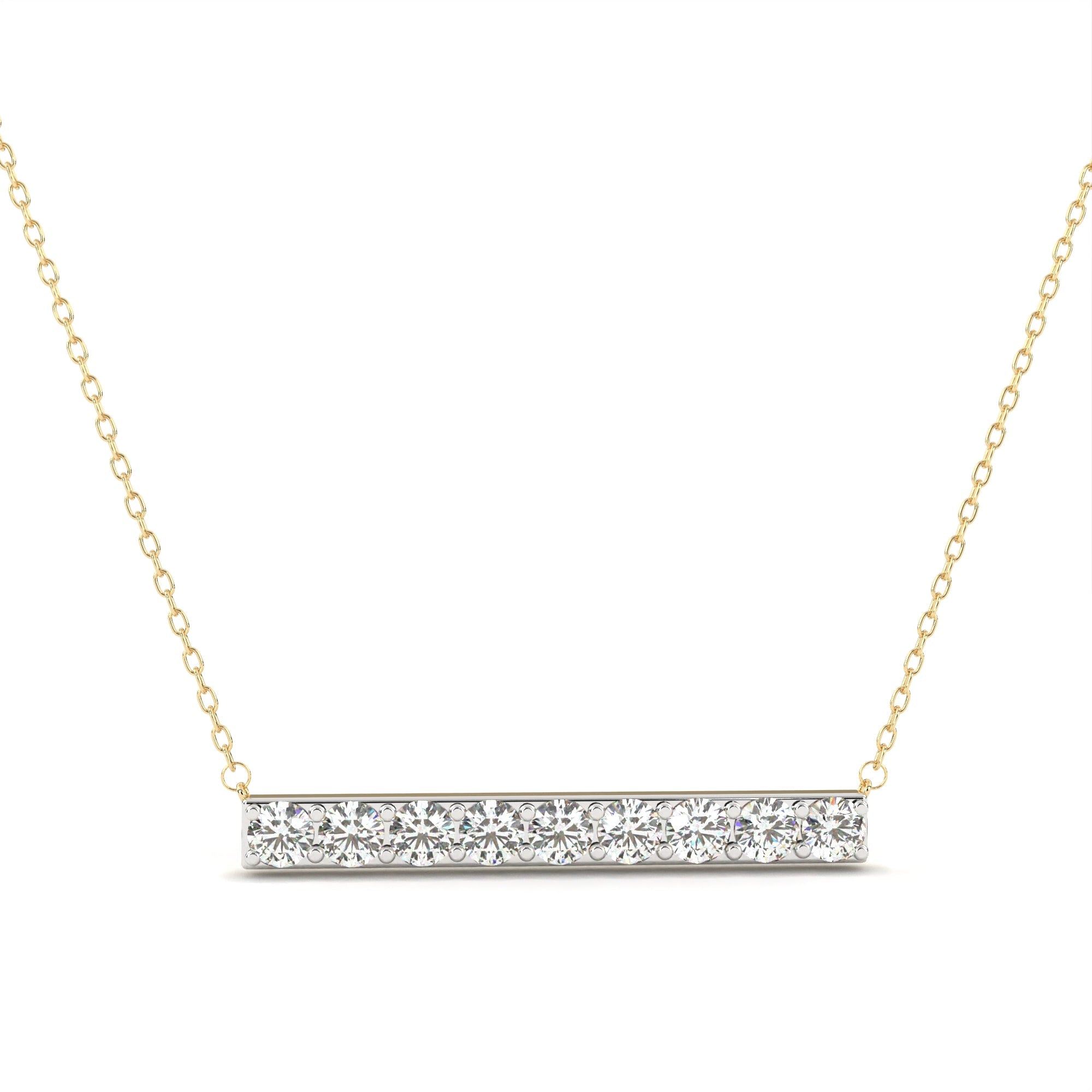 Lush Essence Diamond Pendant