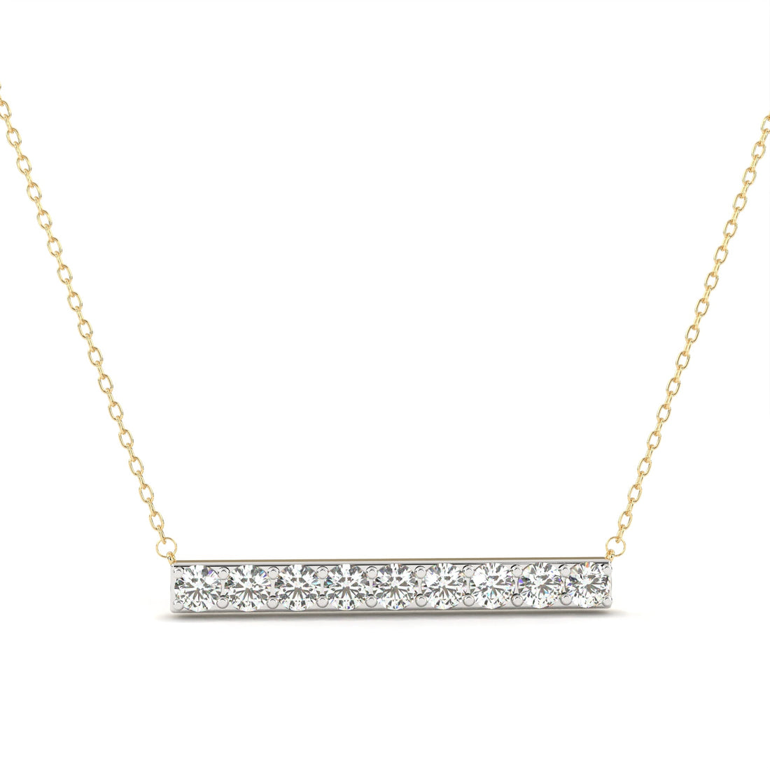 Lush Essence Diamond Pendant