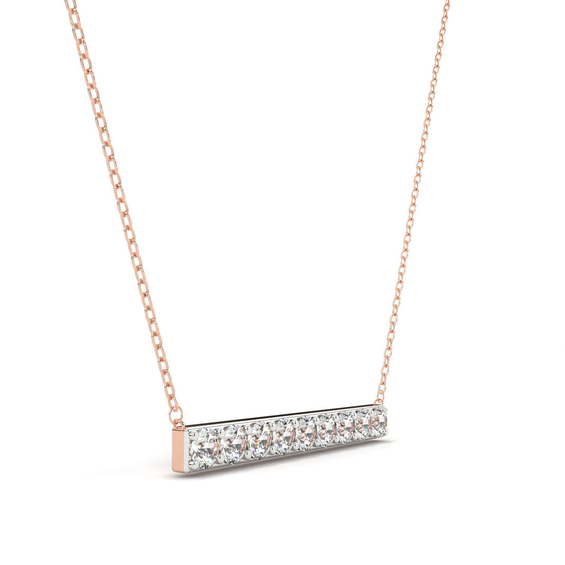 Lush Essence Diamond Pendant