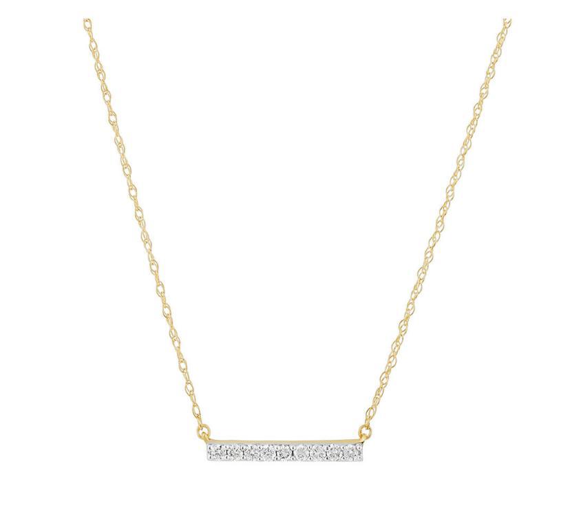 Lush Essence Diamond Pendant