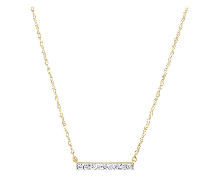 Lush Essence Diamond Pendant